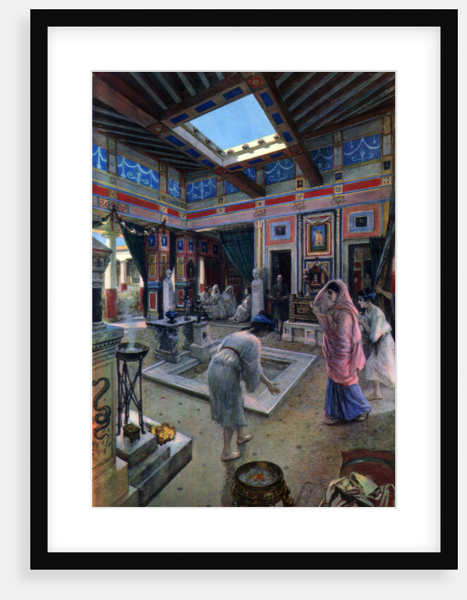 Domestic life of the ancient Romans by Adolphe Forestier