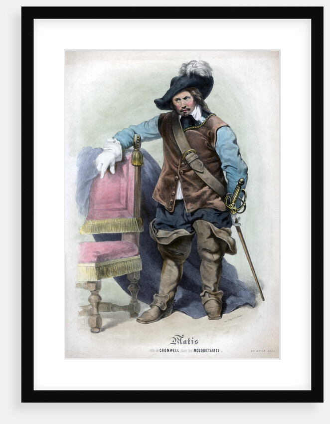 The part of Cromwell, in the Musketeers by Matis