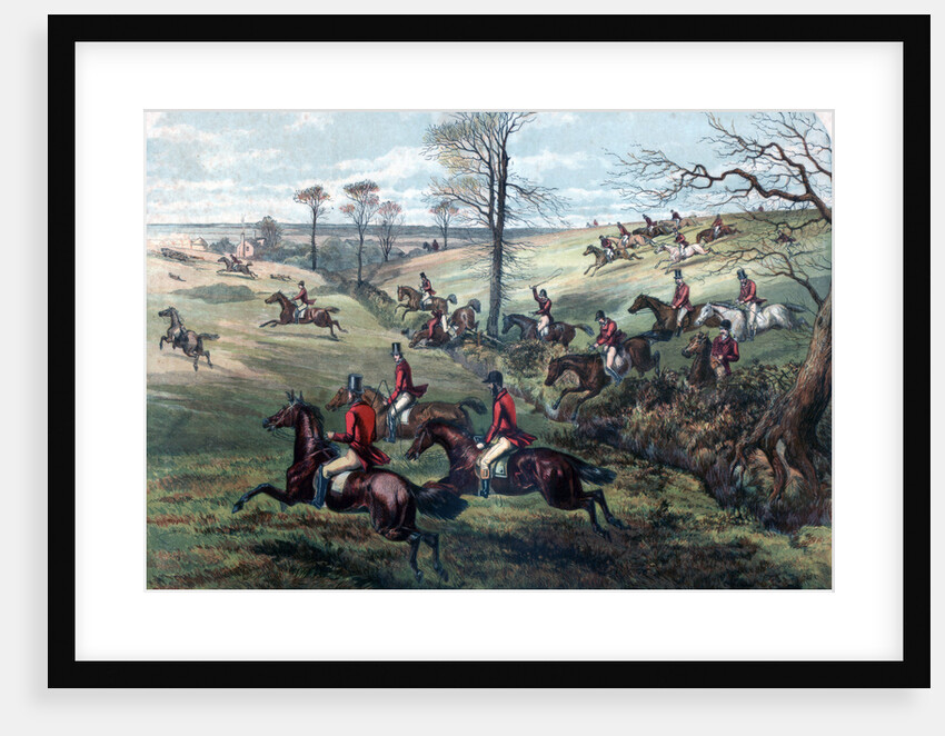 Full Cry, Fox Hunting by Anonymous