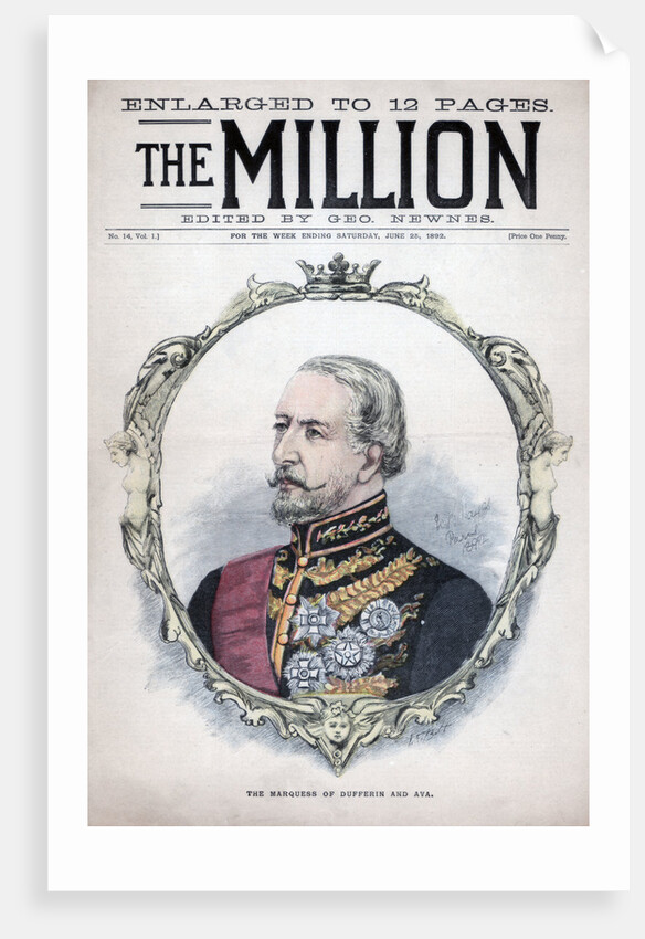 The Marquess of Dufferin and Ava by Anonymous