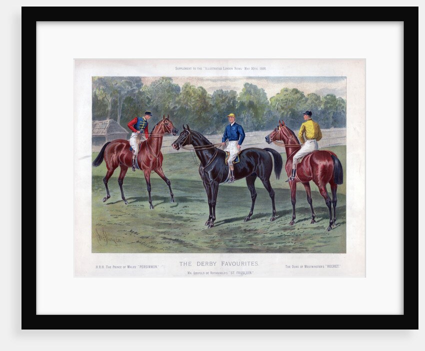 The Derby Favourites by John Sturgess