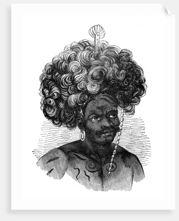 Native of the Papua Islands by Anonymous