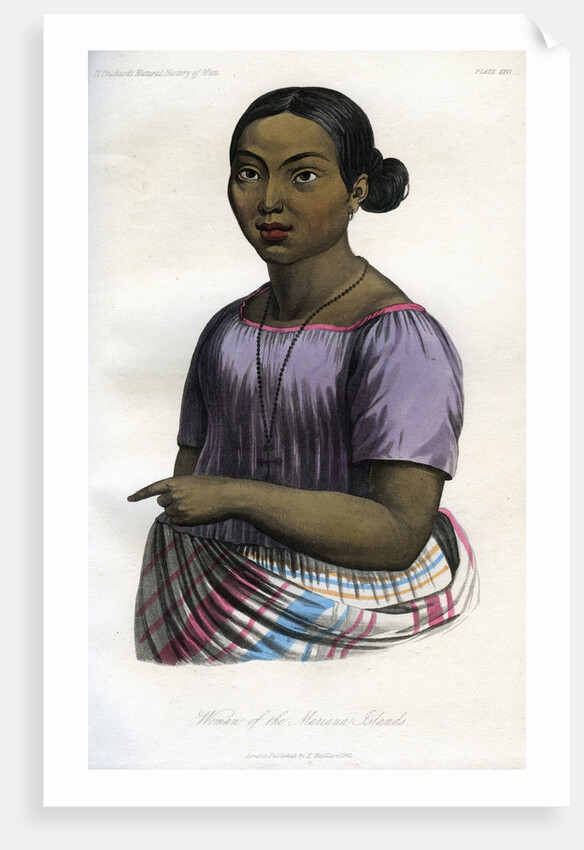 Woman of the Mariana Islands by Anonymous