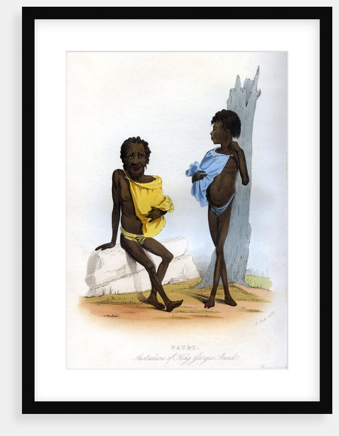 Patet, Australians of King George's Sound by J Bull