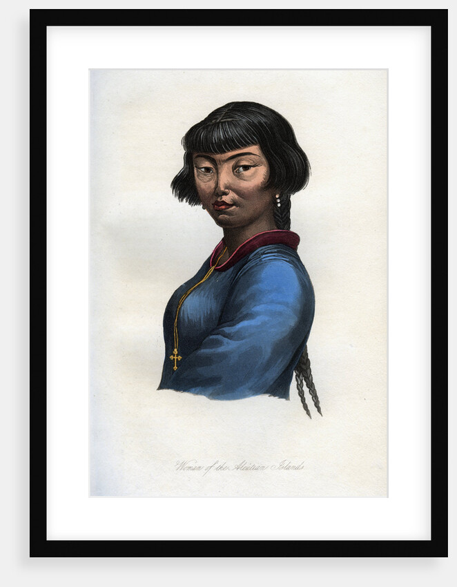 Woman of the Aleutian Islands by Anonymous