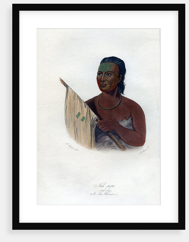 Nah-Pope (The Soup), A Sac Warrior by Harris
