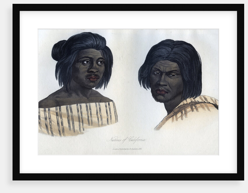 Natives of California by Anonymous