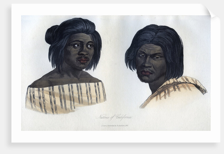 Natives of California by Anonymous