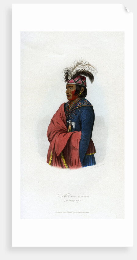 'Not-een-a-akm, The Strong Wind', the interpreter by Harris