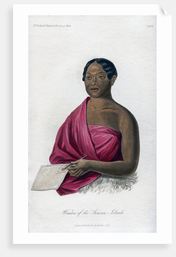 Woman from the Samoan Islands by Anonymous