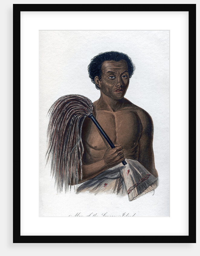 Man from the Samoan Islands by Anonymous