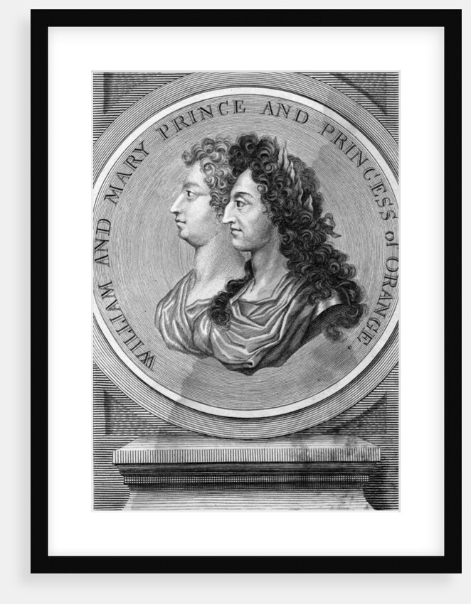 William and Mary by Anonymous
