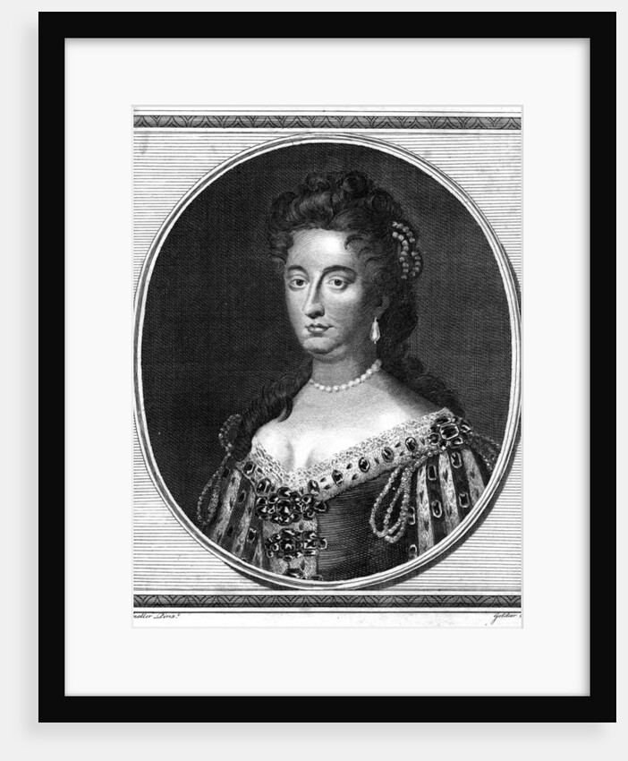 Queen Mary II by John Goldar