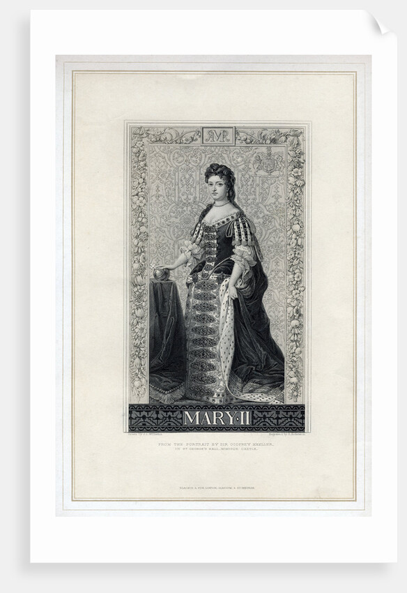 Queen Mary II by R Anderson