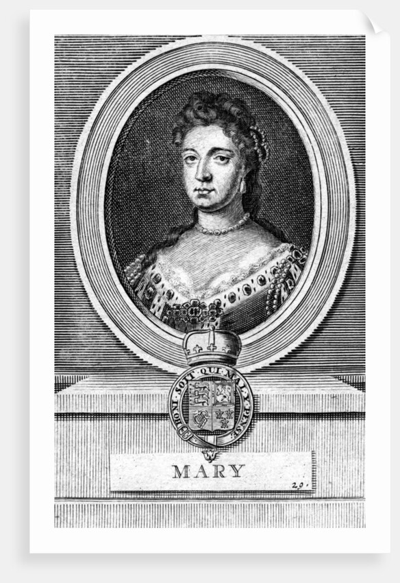 Queen Mary II by Anonymous
