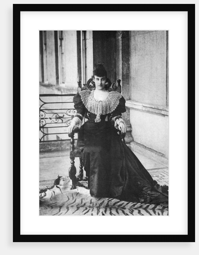 Princess Helene of Orleans by L Varney & Son