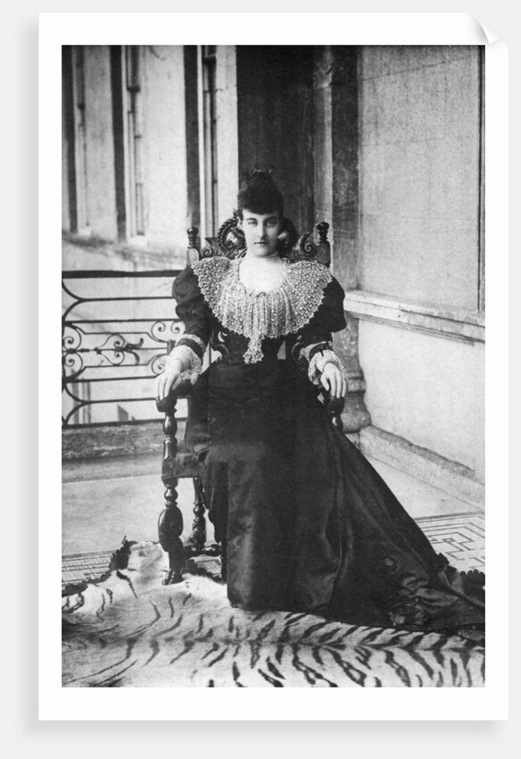 Princess Helene of Orleans by L Varney & Son