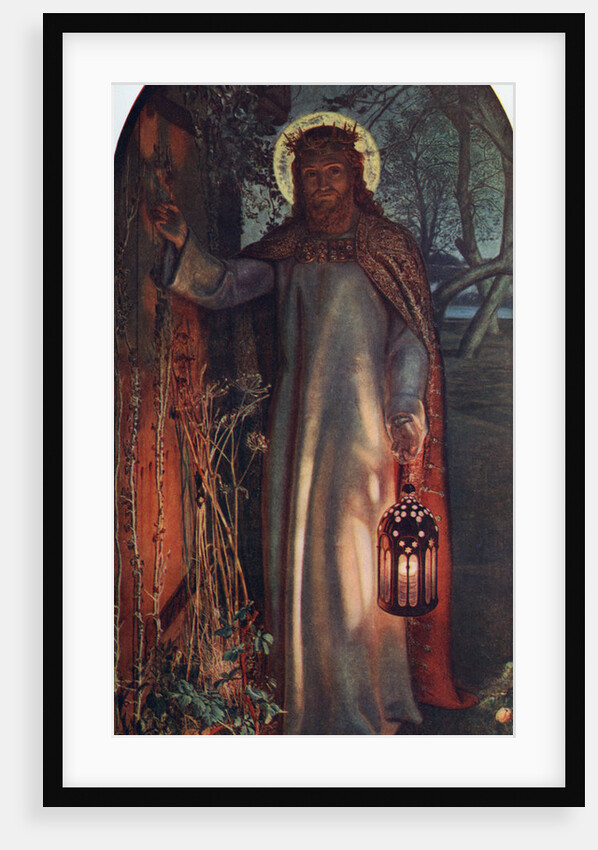 The Light of the World by William Holman Hunt