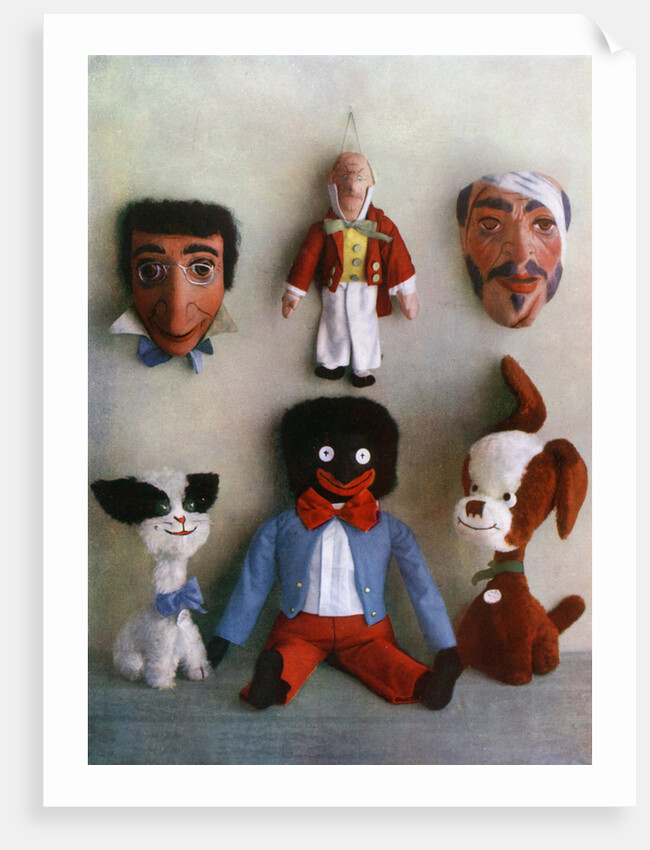 Grotesque Toys by Anonymous