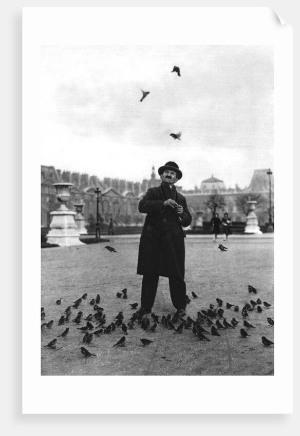 A bird charmer, Paris by Ernest Flammarion