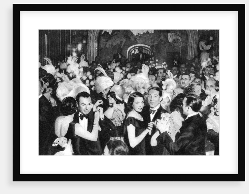 Dancing, Paris by Ernest Flammarion