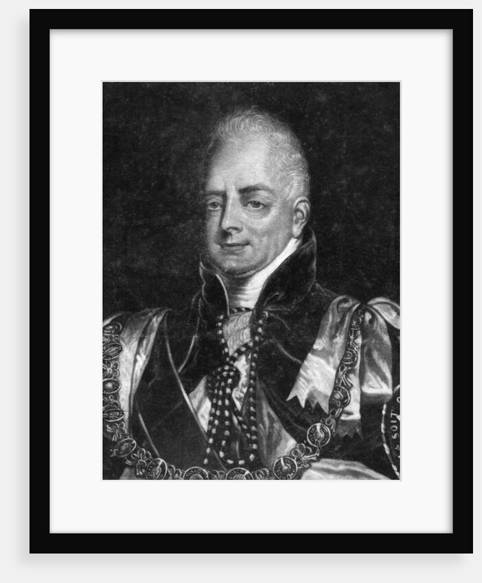 William IV of the United Kingdom by Anonymous