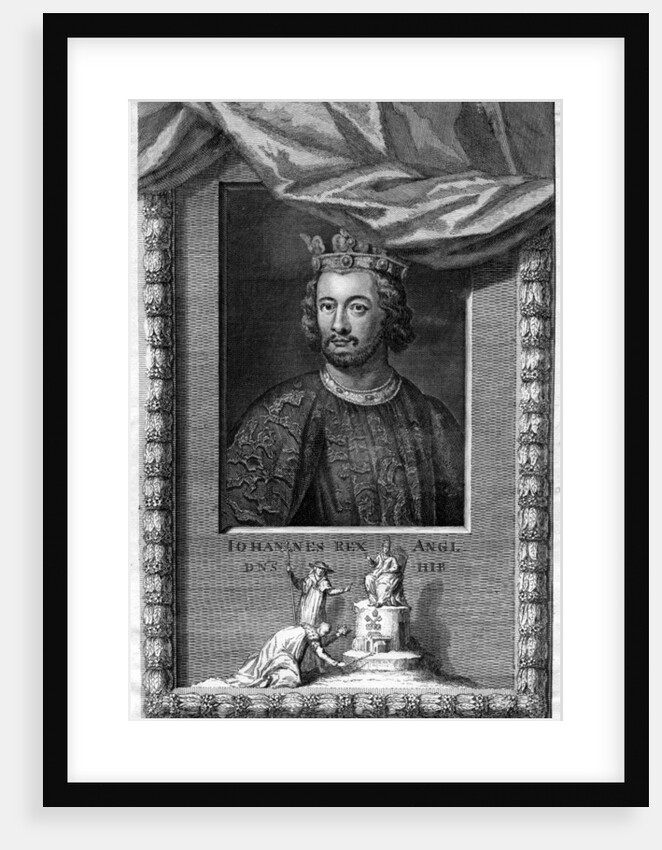 King John of England by George Vertue
