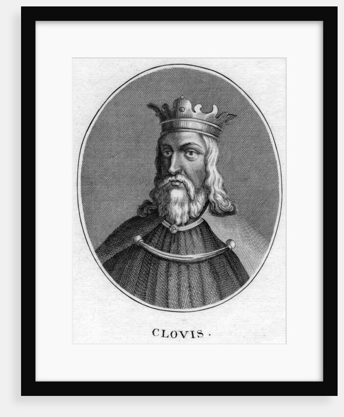 Clovis, King of the Franks by Anonymous