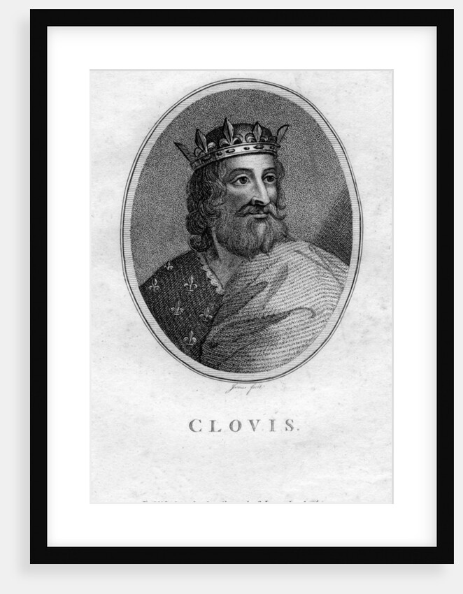 Clovis, King of the Franks by JONES