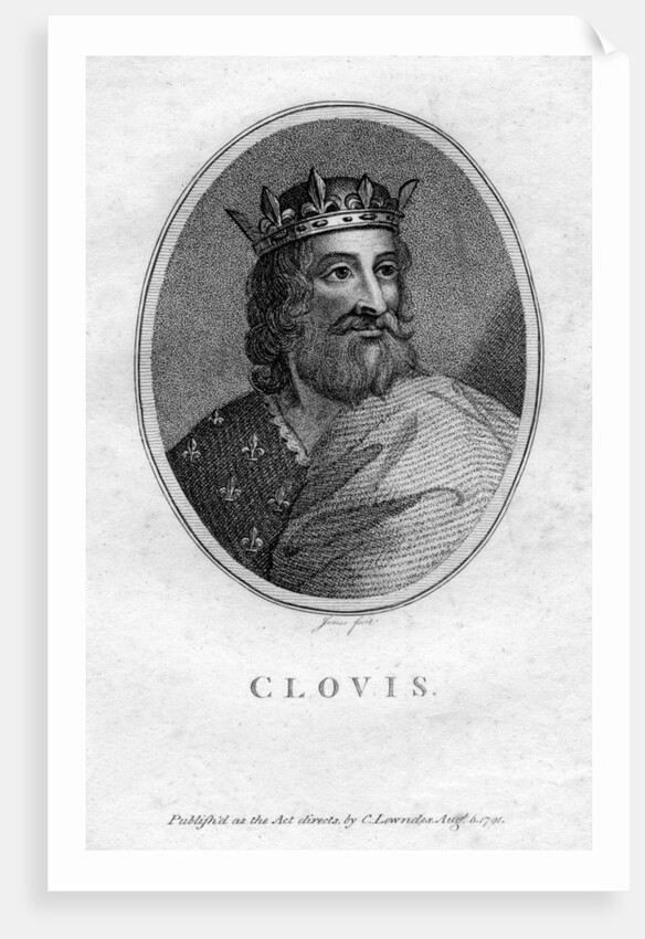 Clovis, King of the Franks by JONES