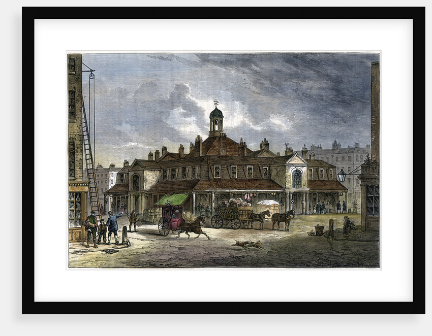 Oxford Market by Anonymous