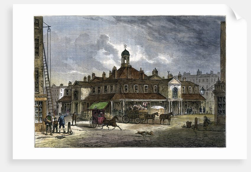 Oxford Market by Anonymous