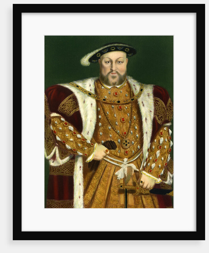 Henry VIII by Hans Holbein The Younger