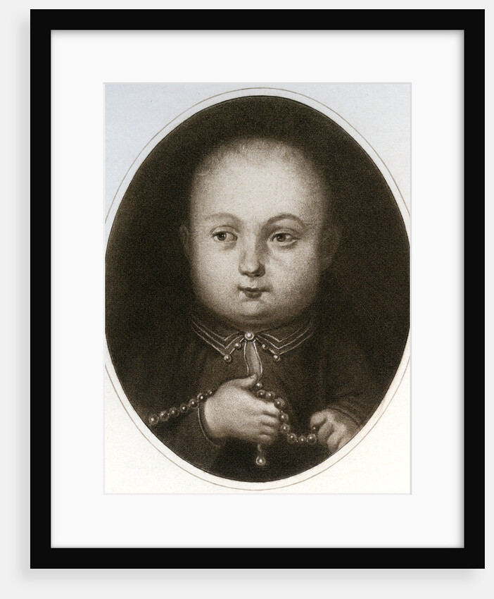 Henry VIII as a Child by Anonymous