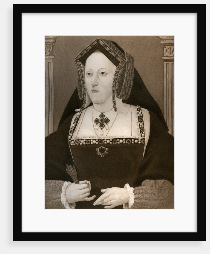 Catherine of Aragon by Anonymous
