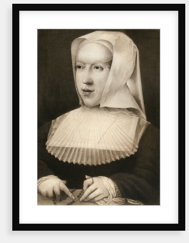 Margaret of Savoy, Regent of the Netherlands by Anonymous