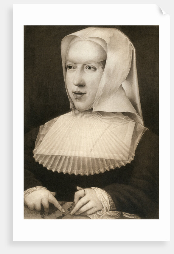 Margaret of Savoy, Regent of the Netherlands by Anonymous