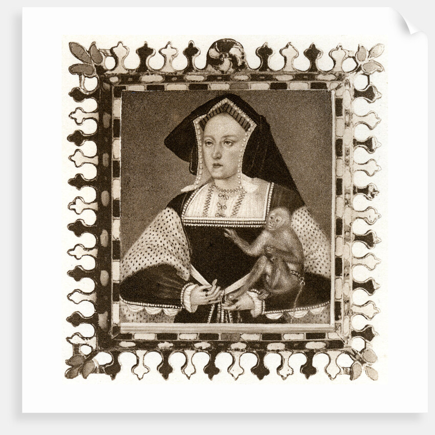 Catherine of Aragon by Anonymous