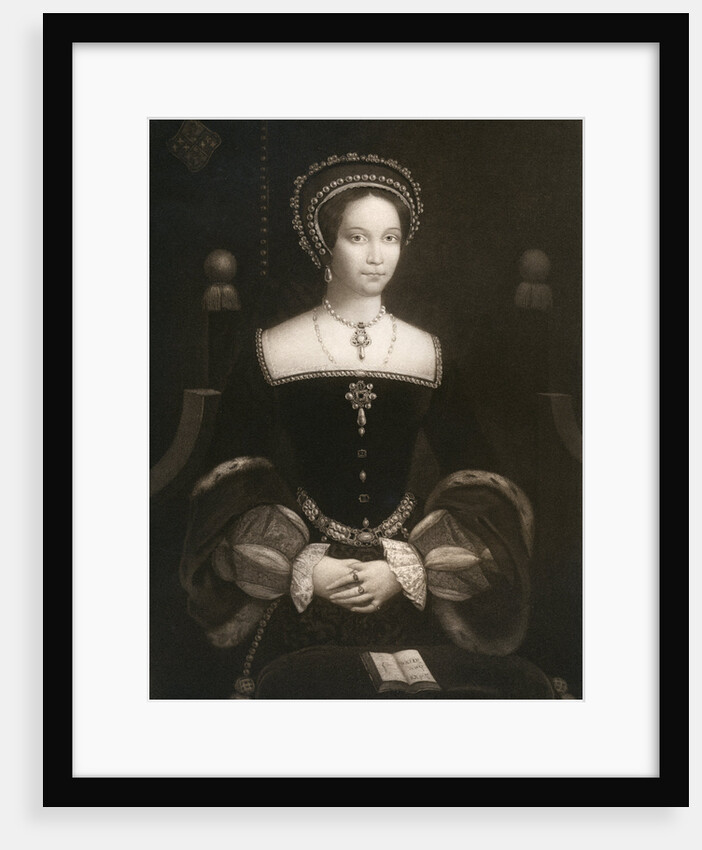Princess Mary, later Queen Mary I by Anonymous