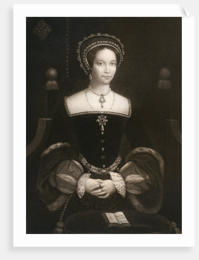 Princess Mary, later Queen Mary I by Anonymous