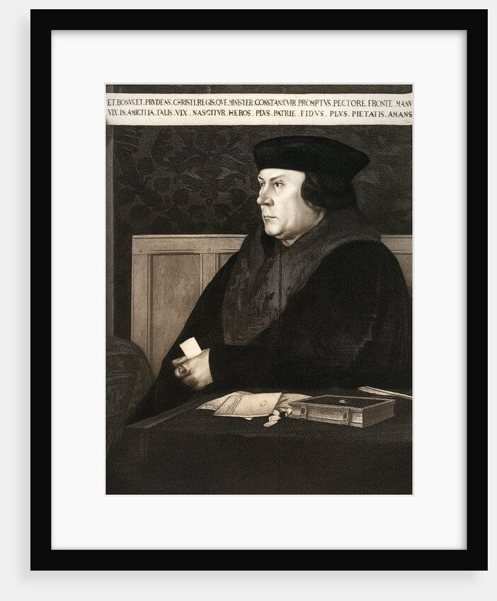 Thomas Cromwell, Earl of Essex by Hans Holbein The Younger