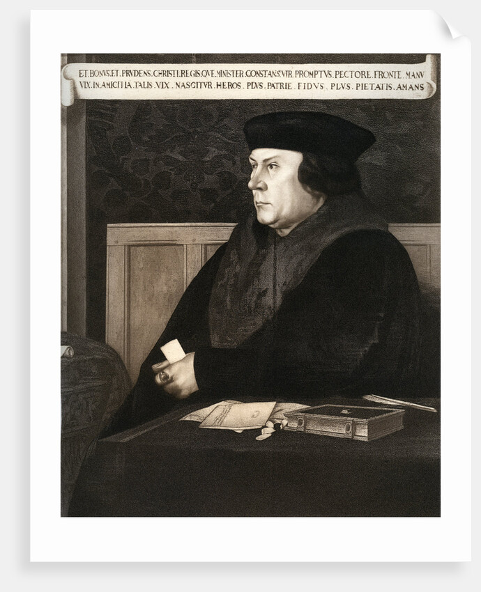 Thomas Cromwell, Earl of Essex by Hans Holbein The Younger