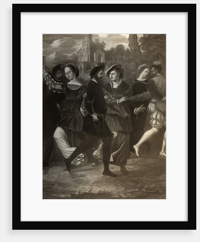 The Dancing Picture by Anonymous