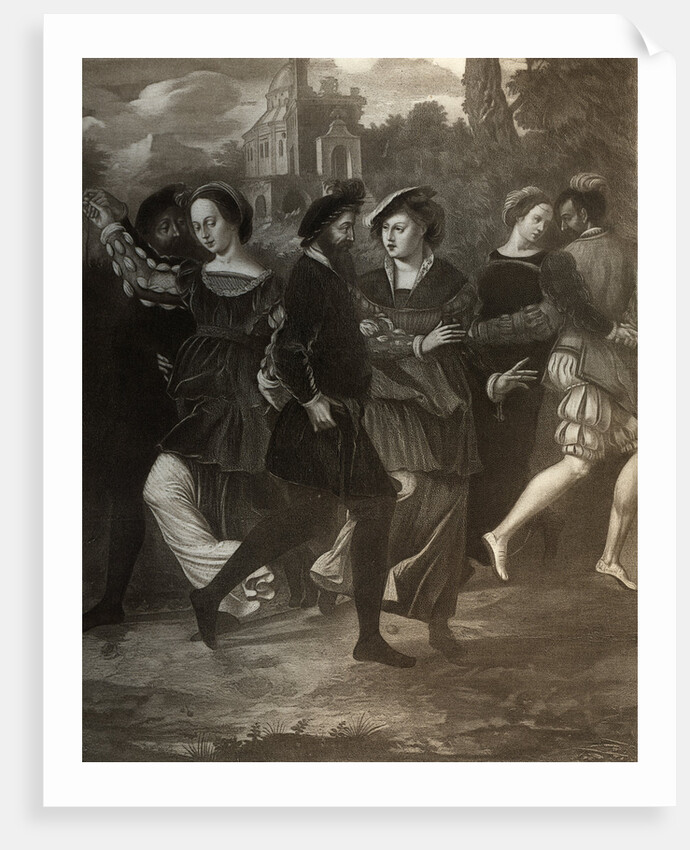 The Dancing Picture by Anonymous