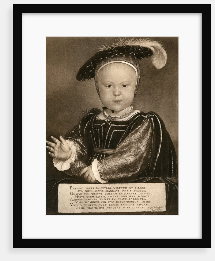 Prince Edward, later King Edward VI by Bruckmann