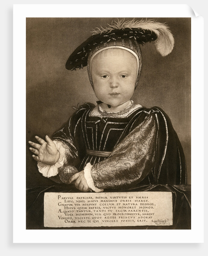 Prince Edward, later King Edward VI by Bruckmann