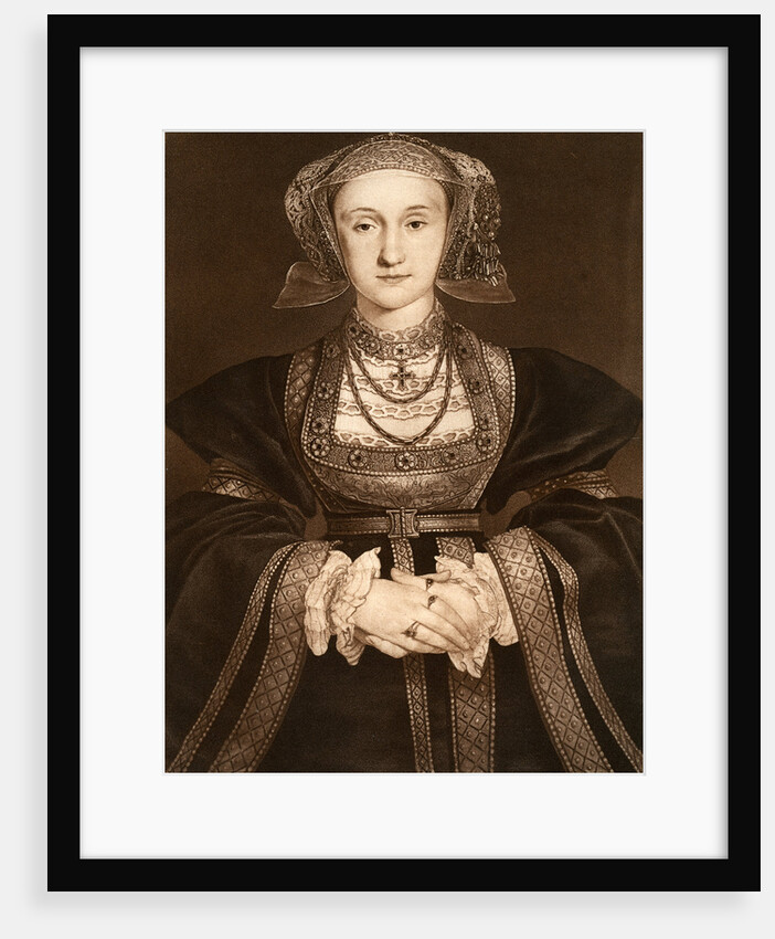 Anne of Cleves by Hans Holbein The Younger