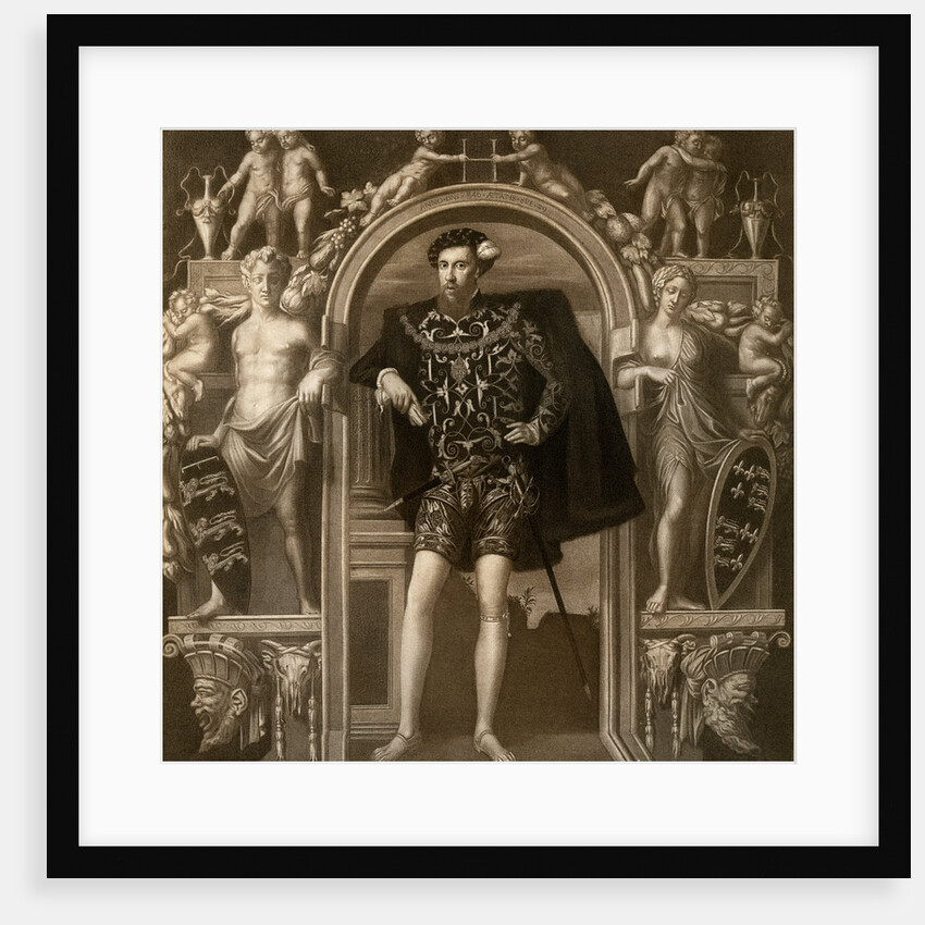 Henry Howard, Earl of Surrey by Guillim Scrots