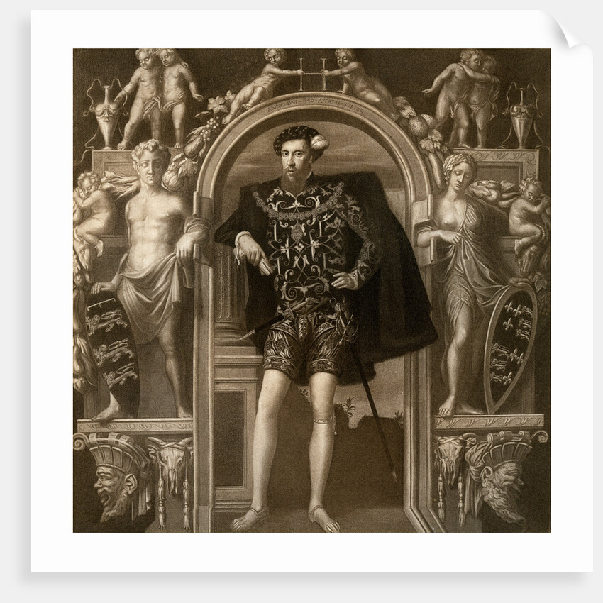 Henry Howard, Earl of Surrey by Guillim Scrots