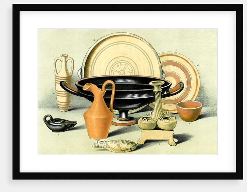 Ceramic Art, Ancient Greek, Cyprian and Etruscan by Anonymous